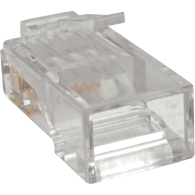 Tripp Lite by Eaton Connecteur réseau N230-100-STR - 100 nd Stranded UTP Conductor 4-Pa ir  100 Pack  Lifeti