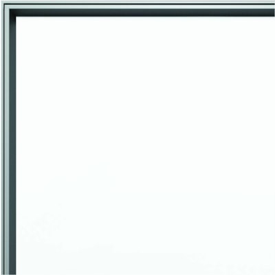 Quartet Fusion Nano-Clean Magnetic Whiteboard, 6' x 4' - 72" (1828.80 mm) Width x 48" (1219.20 mm) Height - White Surface - Silver Aluminum Frame - Horizontal/Vertical - Magnetic - Ghost Resistant, Stain Resistant, Square Corner NANOCLEAN  DRY ERASE ALUMINUM FRAME