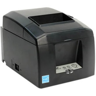 Star Micronics TSP650II Thermal Printer, WLAN, Ethernet, AirPrint - Auto Cutter, External Power Supply Included, Gray - Auto Cutter, External Power Supply Included, Gray TPRNT 