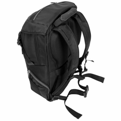 Targus Voyager TSB953GL Carrying Case Rugged (Backpack) for 17" (431.80 mm) to 17.3" (439.42 mm) Notebook - Black - Shock Absorbing - Nylon Body - Shoulder Strap, Trolley Strap, Waist Strap - 21.26" (540 mm) Height x 12.98" (329.69 mm) Width x 6.30" (160.02 mm) Depth - 7.40 gal (28000 mL) Volume Cap I - BLK 