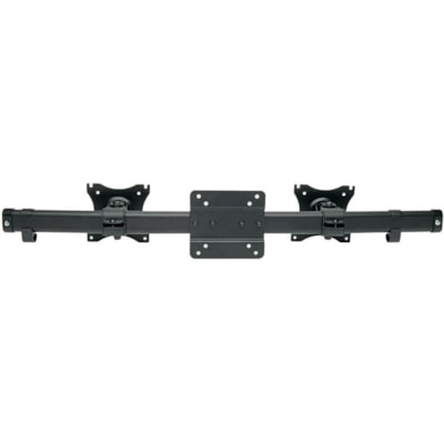 Tripp Lite series DMA1327SD Mounting Adapter for Flat Panel Display, TV - Black - 2 Display(s) Supported - 27" Screen Support - 22 lb (9979.03 g) Load Capacity - 100 x 100, 75 x 75  MNT 