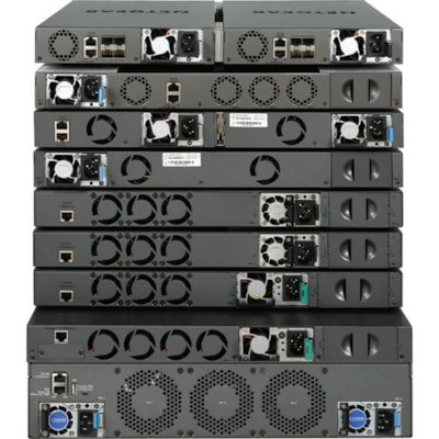 Netgear M4300 96G Managed Switch -Empty; No Modules or PSU - Manageable - 3 Layer Supported - Modular - 2U - Rack-mountable - Lifetime Limited Warranty  PERP 