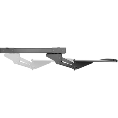 StarTech.com - Support pour clavier informatique sous-bureau - Tiroir pour clavier adjustable - hauteur de 8,5 po (215,90 mm) x largeur de 30,8 po (782,32 mm) - Noir - Acier, Plastique - 1 chaque  