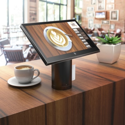 HP ElitePOS 145 POS Terminal - Core i5 2.60 GHz - 4 GB DDR4 SDRAM - 128 GB SSD SATA - Windows 10 IoT Enterprise LTSB (64-bit) R 