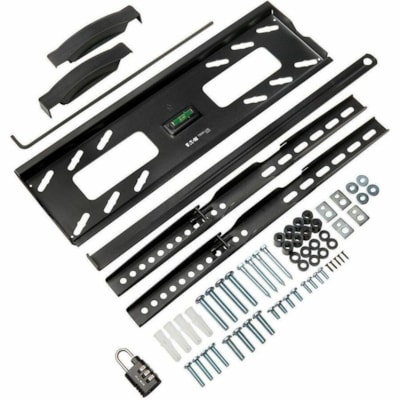 Tripp Lite series DWFSC3255MUL Wall Mount for Flat Panel Display, Monitor, TV - Black - 1 Display(s) Supported - 55" Screen Support - 99 lb (44905.64 g) Load Capacity - 400 x 400, 400 x 200, 300 x 300, 200 x 200  MNT 