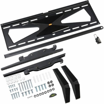 Tripp Lite series DWTSC3780MUL Wall Mount for Flat Panel Display, Monitor, TV - Black - 1 Display(s) Supported - 80" Screen Support - 88 lb (39916.13 g) Load Capacity - 400 x 400, 400 x 200, 300 x 300, 200 x 200  MNT 
