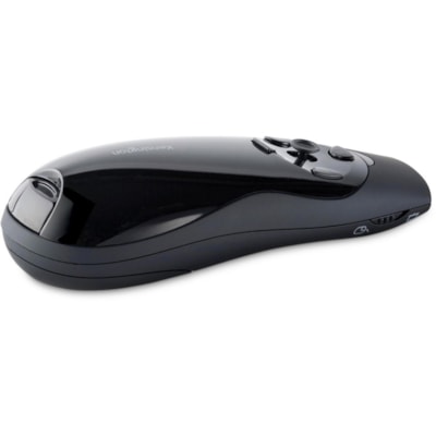 Kensington Presenter Expert Mouse/Presentation Pointer - Laser - Wireless - Radio Frequency - Black - USB WIRELESS W/GREEN LASER 