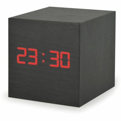 BIOS Medical Weather Cube - 22°F (-30°C) to 140°F (60°C) - Date & Time, Alarm - For Indoor/Outdoor 12/24 HOUR CLOCK 