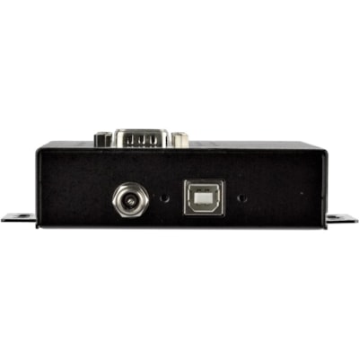 StarTech.com USB to RS232/RS485/RS422 4 Port Serial Hub Adapter - Industrial Metal USB 2.0 to DB9 Serial Converter - Din Rail Mountable - Industrial 4 port serial hub 15kV Level 4 ESD - IP30 rating metal USB to serial adapter converter w/ each DB9 port set to RS232/RS422/RS485(2wire/4wire) baud rate 5kV Level 4 ESD - IP30 rating metal USB to serial