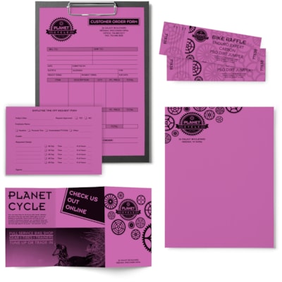 Astrobrights - Papier couleur - Violet Planétaire - format lettre - 8 1/2 po (215,90 mm) x 11 po (279,40 mm) - 24 lb (10886,22 g) Poids de Base - Green Seal - Heavyweight, Sans acide, Sans lignine - Pourpre - 500 / Ramette FSC LASER JET D'ENCRE GARANTIE PLANÉTAIRE PURPLE