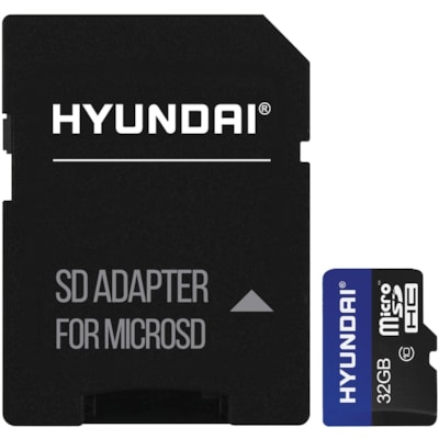 microSDHC 32 Go Classe 10/UHS-I (U1) Hyundai  FLSH 