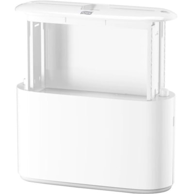 TORK Xpress Countertop Multifold Hand Towel Dispenser - Multifold Dispenser - 7.90" (200.66 mm) Height x 12.70" (322.58 mm) Width x 4.60" (116.84 mm) Depth - Plastic - White - Hygienic, Compact - 1 Box COUNTERTOP MULTIFOLD WHITE DISPENSER