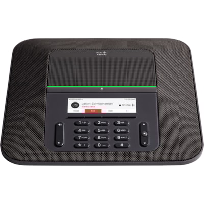 Cisco 8832 IP Conference Station - Refurbished - Corded - Tabletop - Charcoal - 1 x Total Line - VoIP - 1 x Network (RJ-45) - PoE Ports  PERP 