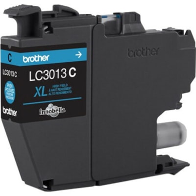 Brother Innobella LC3013CS Original High Yield Inkjet Ink Cartridge - Single Pack - Cyan - 1 Each - 400 Pages C690DW (400 pages - approximat e page yields in acc