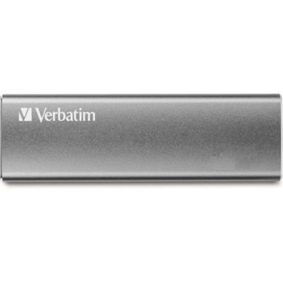 Verbatim Vx500 120 GB Solid State Drive - External - Graphite - Notebook Device Supported - USB 3.1 Type C - 500 MB/s Maximum Read Transfer Rate - 2 Year Warranty - 1 USB 3.1 GEN 2 GRAPHITE TRANSFER RATES UP TO 500MB/S
