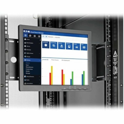 Tripp Lite series Monitor Rack-Mount Bracket, 4U, for LCD Monitor up to 17-19 in. - For Monitor - 4U Rack Height x 19" (482.60 mm) Rack Width - Rack-mountable - Black - Cold-rolled Steel (CRS) - 39.68 lb (18000 g) Static/Stationary Weight Capacity  RACK 