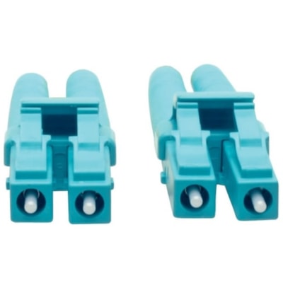 Tripp Lite series N820-03M-OM5 Fiber Optic Duplex Patch Network Cable - 10 ft (3.05 m) Fiber Optic Network Cable for Network Device - First End: 2 x LC Network - Male - Second End: 2 x LC Network - Male - 100 Gbit/s - Patch Cable - 50/125 µm - Lime Green 5 LC LC 50 100GB 3M 