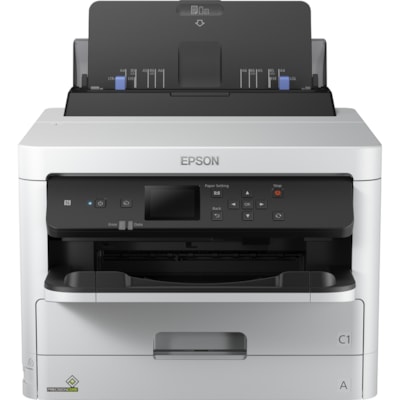 Imprimante à jet d'encre WorkForce Pro WF-M5299 Bureau - Monochrome Epson - 24 ppm Mono - 4800 x 1200 dpi Impression - Automatique Recto/Verso - 250 Feuilles Entrée - Ethernet - Réseau sans-fil - Impression papier ordinaire - USB  
