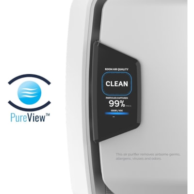 AeraMax PRO AM 3 PC Air Purifier 120V - PlasmaTrue, True HEPA - 700 Sq. ft. (65032128 mm²) - Stainless er 120V 