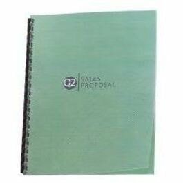 GBC Design View Letter Presentation Cover - 8 1/2" (215.90 mm) x 11" (279.40 mm) - 0.9 pt. (0.32 mm) - Poly, Plastic - Frost - 25 Piece SIZE 8 1/2 X 11" CLEAR VIEW BINDING COVER