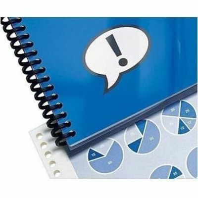 ACCO Clear View Letter Presentation Cover - 8 3/4" (222.25 mm) x 11 1/4" (285.75 mm), 8 1/2" (215.90 mm) x 11" (279.40 mm) - Plastic - Crystal Clear - 25 Piece SIZE 8 3/4" X 11 1/4" CLEAR VIEW BINDING COVER