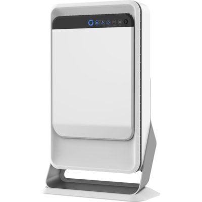 Fellowes AeraMax PRO AM II Stand - 15.19" (385.83 mm) Height x 15.88" (403.35 mm) Width x 8.50" (215.90 mm) Depth - Floor - Acrylonitrile Butadiene Styrene (ABS) - Stainless  