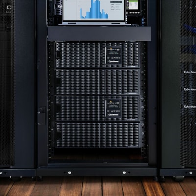 CyberPower OL10KRT Smart App Online UPS Systems - 10000VA/10000W, 200 - 240 VAC, Hardwire, 6U, Rack / Tower, Sine Wave, 4 Outlets, LCD, PowerPanel® Business, $300000 CEG, 3YR Warranty  