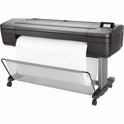 HP DesignJet HD Pro Z6 PostScript Imprimante grand format à jet d'encre - 44 po (1117,60 mm) Largeur d'impression - Couleur - 6 Couleur(s) - 866 pi²/h (80,45 m²/h) Vitesse de couleur - 2400 x 1200 dpi - USB - Ethernet - Papier, Papier en rouleau, Massicot - Position au sol support&eac  PLOT 