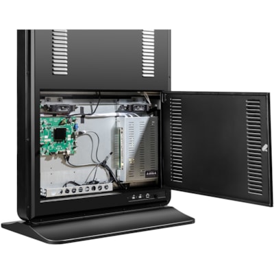 ViewSonic Digital ePoster EP5540 Digital Signage Display - 54.60" (1386.84 mm) LCD - 2 GB - 3840 x 2160 - Direct LED - 400 cd/m² - 2160p - HDMI - USB - SerialEthernet  MNTR 