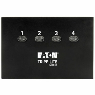 Tripp Lite series 4-Port USB 3.0 Peripheral Sharing Switch - SuperSpeed - USB - External - 4 USB Port(s) - 4 USB 3.0 Port(s) al Sharing Switch SuperSpeed 