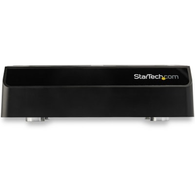 StarTech.com 4-Bay USB 3.1 to SATA Hard Drive Docking Station, 2.5/3.5" SATA III (6Gbps) SSD/HDD Dock, 10Gbps Top Loading Drive Bay - Quad-Bay Hard Drive Dock for 2.5" / 3.5" SATA drives; SATA III (6.0 Gbps) HDD/SSD; USB 3.2 Gen 2 (10 Gbps); Dual 60mm Fans; Top-Loading Drive Bay w/ Dust Covers and E r SSDs/HDDs simultaneously  an d swap drives in and