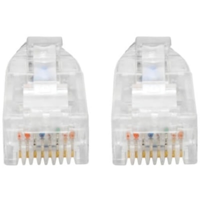 Tripp Lite series Cat6 UTP Patch Cable (RJ45) - M/M, Gigabit, Snagless, Molded, Slim, Blue, 15 ft. - 15 ft (4.57 m) Category 6 Network Cable for Network Device, Printer, Photocopier, Router, Server, Computer, Modem, Switch, Workstation - First End: 1 x RJ-45 Network - Male - Second End: 1 x RJ-45 Ne isted Pair (UTP) - Male Left G ender - Male Right G