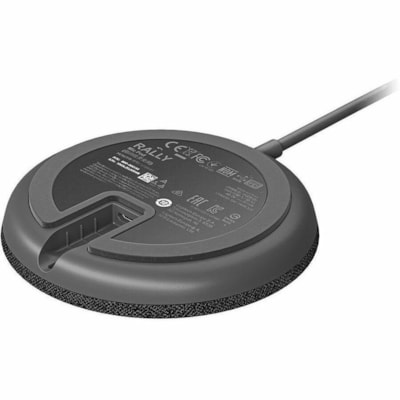 Logitech Rally Mic Pod for Rally, Rally Bar, and Rally Bar Mini, Graphite - 9.7 ft (2.95 m) - 90 Hz to 16 kHz -27 dB - Omni-directional - 12-pin  