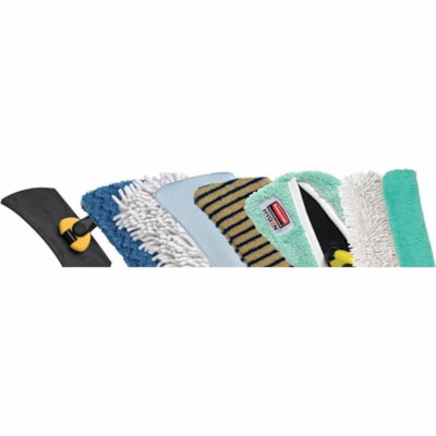 Rubbermaid Executive Series Hygen Quick Connect Flexi Wand, With Microfiber Dusting Sleev - 28.40" (721.36 mm) Overall Length - White HI-PILE 