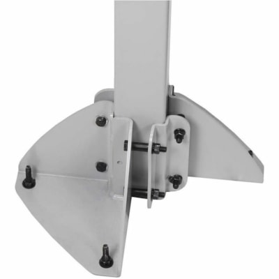Ergotron Post Mounting Solutions Bracket - Gray bracket ) - gray 