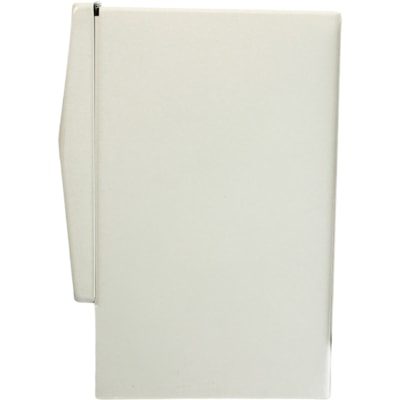 Frost - Distributeur de serviettes en papier universel - Dispenser Blanc Pli simple, Rouleau - Acier - Résistants, Durable, Porte à charnières - 1 chaque BLANC 