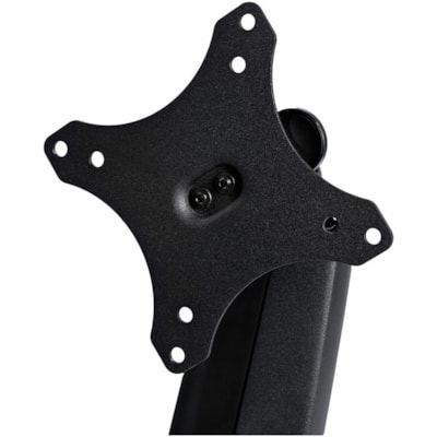 StarTech.com Desk Mount Monitor Arm, Heavy Duty Ergonomic VESA Monitor Arm Single 34" (19.8lb/9kg) Display, Articulating, C-Clamp/Grommet - VESA 75x75/100x100mm heavy-duty desk mount monitor arm for a single 32in (16:9) or 43in (32:9/ultrawide) display up to 9kg - Full motion ergonomic articulating  y desk mount monitor arm for a  single 32in (16:9)