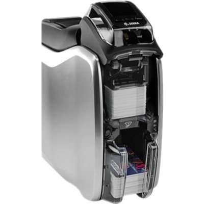 Zebra ZC300 Double Sided Desktop Dye Sublimation/Thermal Transfer Printer - Color - Card Print - USB - 7.8 Second Mono - 25.2 Second Color - 300 dpi  PRNT 