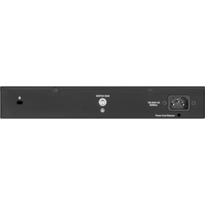 D-Link 24-Port Unmanaged Gigabit Switch - 24 Ports - 2 Layer Supported - Twisted Pair - 5 Year Limited Warranty D DESKTOP SWITCH 