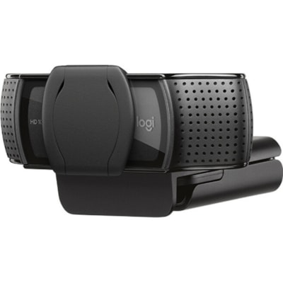 Logitech C920S Webcam - 2.1 Megapixel - 30 fps - USB 3.1 - 1 Each - 1920 x 1080 Video - Auto-focus - 78° Angle - 1.2x Digital Zoom - Microphone - For Notebook, Monitor  