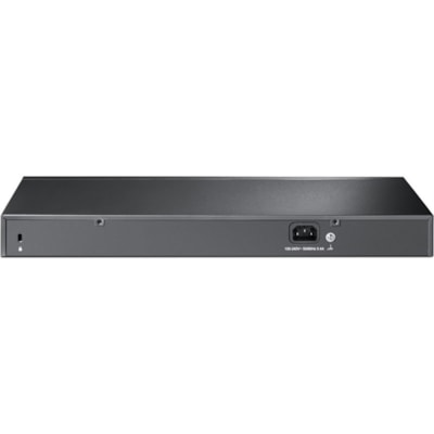 TP-Link 16-Port 10/100Mbps + 2-Port Gigabit Unmanaged PoE Switch - 16 Ports - Fast Ethernet, Gigabit Ethernet - 10/100Base-T, 10/100/1000Base-T, 1000Base-X - 2 Layer Supported - Modular - 2 SFP Slots - 15 W Power Consumption - 250 W PoE Budget - Twisted Pair, Optical Fiber - PoE Ports - 1U - Rack-mo EPERP 