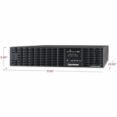 CyberPower Onduleur On-Line à Double Conversion Smart App OL2200RTXL2UN - 2U Rack/Tour - 4 Heure Rechargeable - 8 Minute(s) Veille - 120 V AC, 230 V AC Entrée - 125 V AC, 100 V AC, 110 V AC, 115 V AC, 120 V AC Sortie - 1 x NEMA L5-20R, 6 x NEMA 5-20R - Port série - USB - LCD Affic  - Rack/Tower - Online Double Conversion - Output/