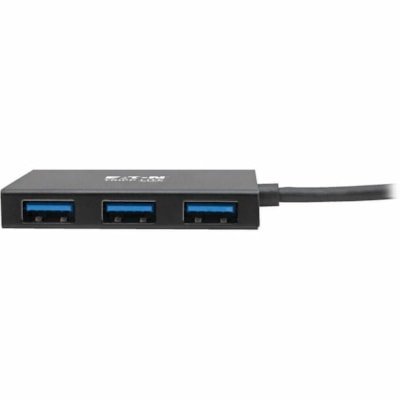 Tripp Lite series U460-004-4A-AL USB 3.1 C Hub, 5 Gbps, Aluminum Housing - USB Type C - External - 4 USB Port(s) - 4 USB 3.1 Port(s) - PC, ChromeOS, Mac PACT USB 3.1 ALUMINUM 