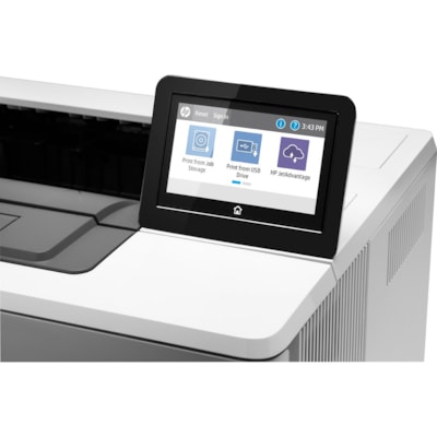 HP LaserJet Enterprise M507 M507x Desktop Laser Printer - Monochrome - 45 ppm Mono - 1200 x 1200 dpi Print - Automatic Duplex Print - 1200 Sheets Input - Ethernet - Wireless LAN - Apple AirPrint, Google Cloud Print, HP ePrint, Mopria, Wi-Fi Direct - 150000 Pages Duty Cycle - Plain Paper Print - Giga  PRNT 