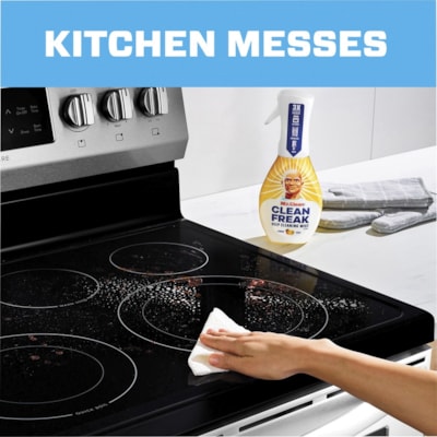 Mr. Clean Deep Cleaning Mist - 473.18 mL - Lemon Zest Scent - Easy to Use, Disinfectant, Deodorize - Multi - 1 Each 473ML  LEMON ZEST SCENT 
