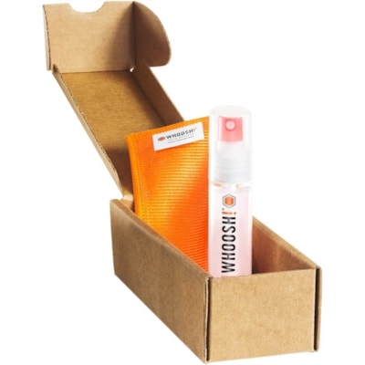 Whoosh! Screen Shine Go - For Screen, Mobile Phone - 29.57 mL - Scratch Resistant, Damage Resistant, Non-toxic, Alcohol-free, Ammonia-free, Residue-free, Odorless ALCOHOL  AMMONIA FREE WITH MICROFIBER CLOTH