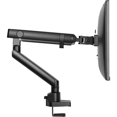 Amer Mounting Arm for Curved Screen Display, Flat Panel Display - Matte Black - 1 Display(s) Supported - 32" Screen Support - 17.64 lb (8000 g) Load Capacity - 75 x 75, 100 x 100 - Steel, Aluminum, Plastic NG MOUNT 