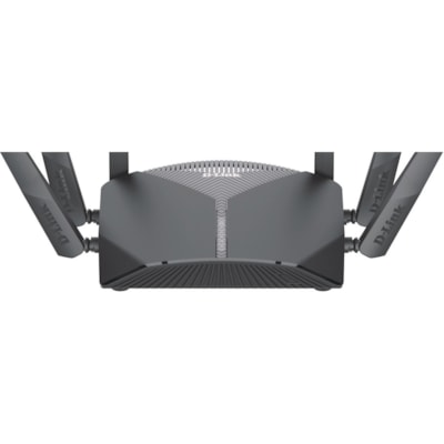 D-Link EXO DIR-3040 Wi-Fi 5 IEEE 802.11ac Ethernet Wireless Router - 2.40 GHz ISM Band - 5 GHz UNII Band - 6 x Antenna(6 x External) - 375 MB/s Wireless Speed - 4 x Network Port - 1 x Broadband Port - USB - Gigabit Ethernet - VPN Supported - Desktop TWRLS 
