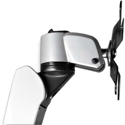 StarTech.com Wall Mount Workstation - Foldable Ergonomic Standing Desk - Height Adjustable Dual 30" VESA Monitor Arm & Keyboard/Mouse Tray - Ergonomic standing wall-mount workstation - VESA dual monitor arm for 30in (19.8lb) displays - Wall mounted foldable sit-stand desk - One-touch height adjustab workstation - VESA dual monito r arm for 30in (19.8