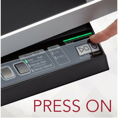 GBC Foton 30 Automated Pouch-Free Laminator - 8.50" (215.90 mm) Lamination Width - 5 mil (0.13 mm) Lamination Thickness - 9.60" (243.84 mm) Height x 22.70" (576.58 mm) Width x 18.80" (477.52 mm) Depth 29"/MIN THRU SPED.3MINS WARMUP 30 PAGES